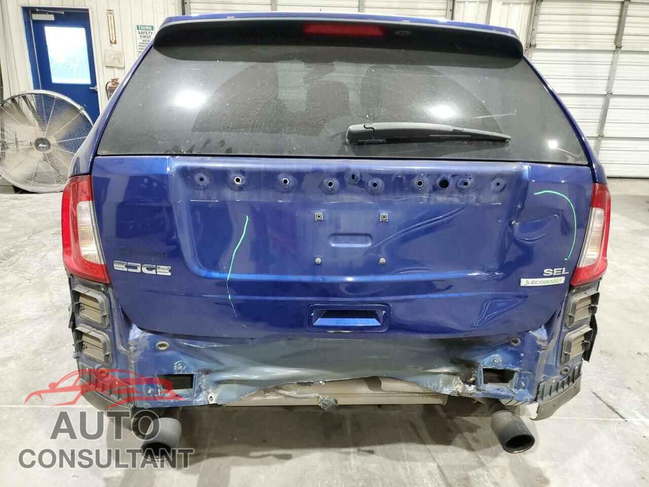 FORD EDGE 2013 - 2FMDK3J95DBA25860