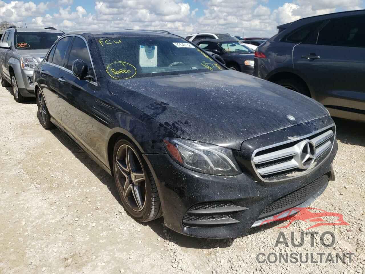 MERCEDES-BENZ E-CLASS 2017 - WDDZF4JB6HA054783