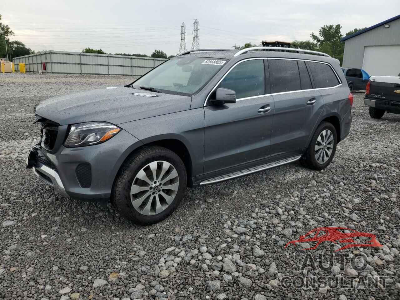 MERCEDES-BENZ GLS-CLASS 2019 - 4JGDF6EE5KB227307