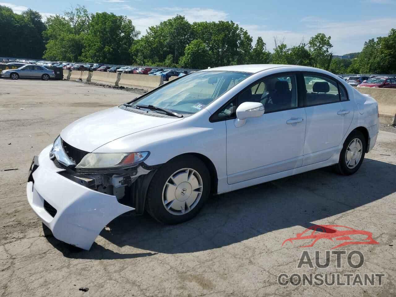 HONDA CIVIC 2009 - JHMFA36259S015238