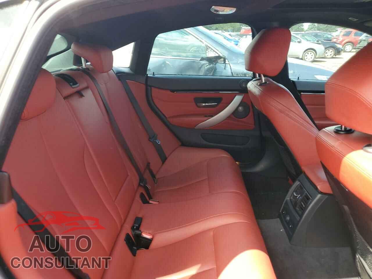 BMW 4 SERIES 2017 - WBA4E5C51HG189507