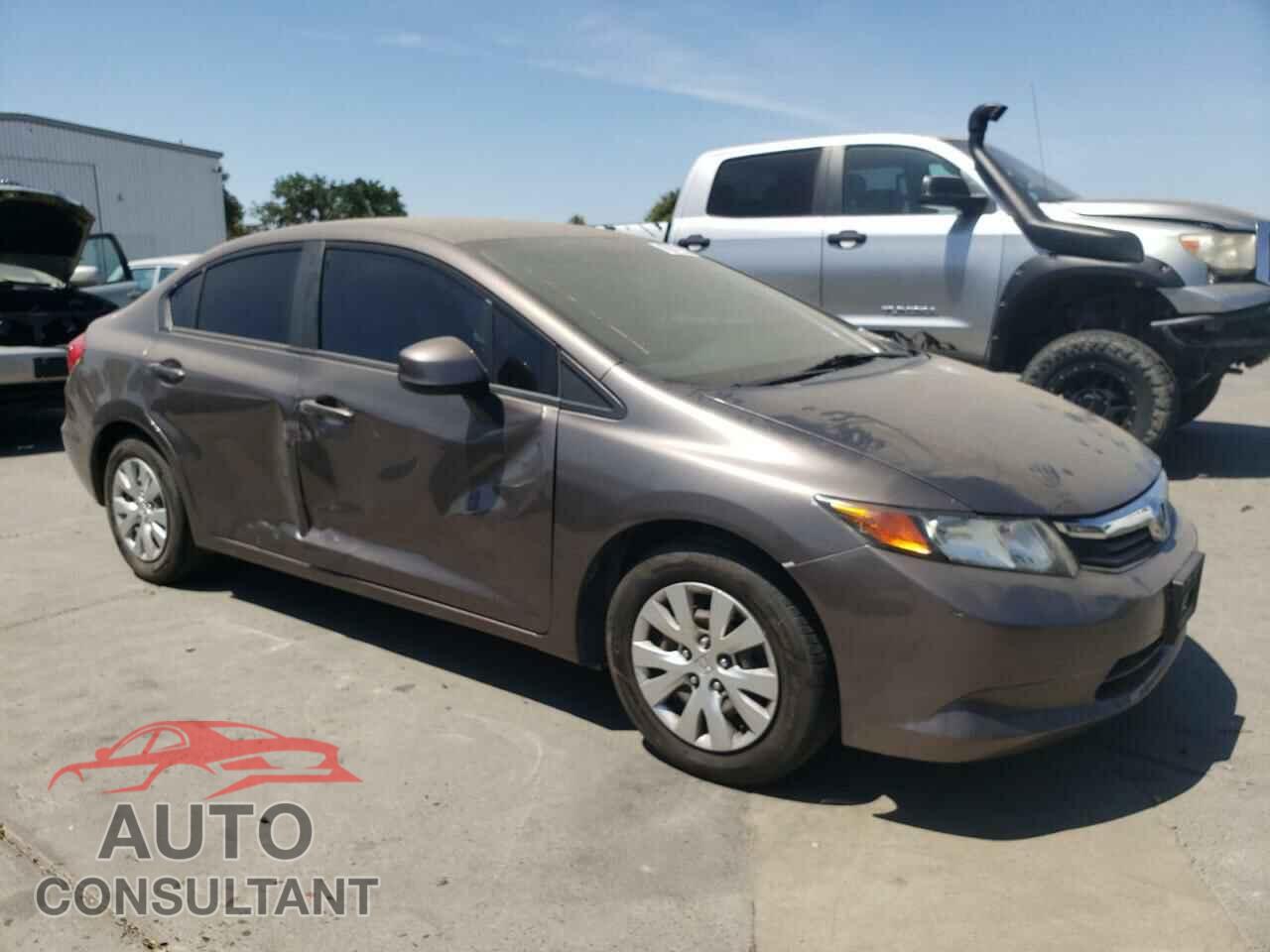 HONDA CIVIC 2012 - 2HGFB2F57CH588659