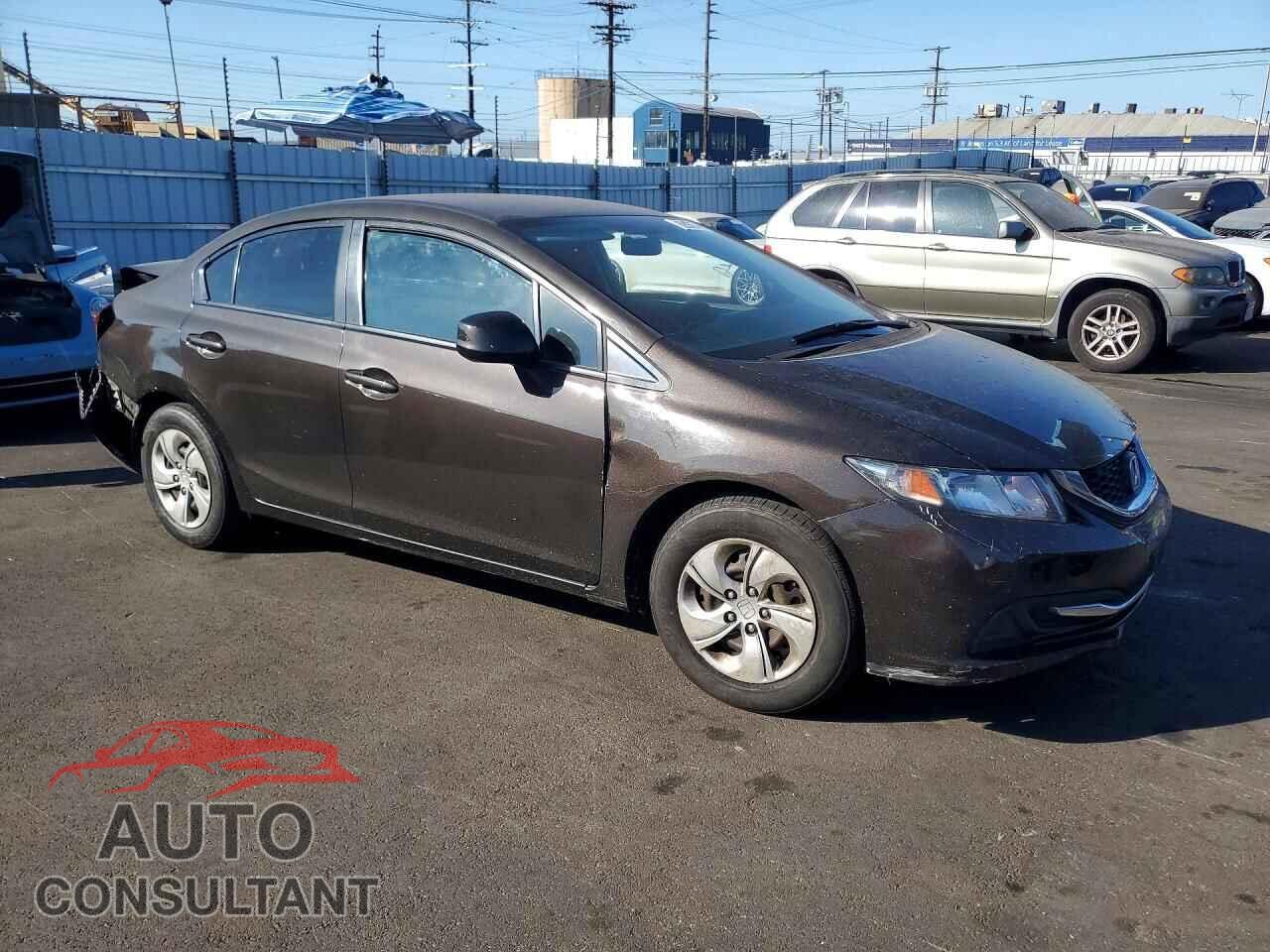 HONDA CIVIC 2013 - 2HGFB2F59DH588230