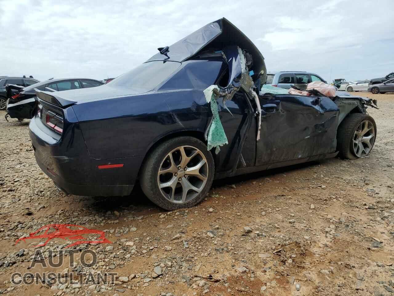 DODGE CHALLENGER 2016 - 2C3CDZAG3GH354283