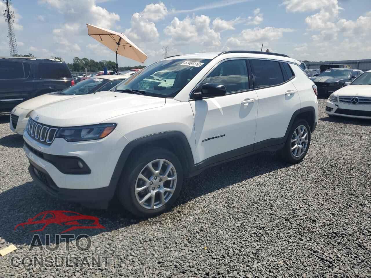 JEEP COMPASS 2022 - 3C4NJDFB7NT222905