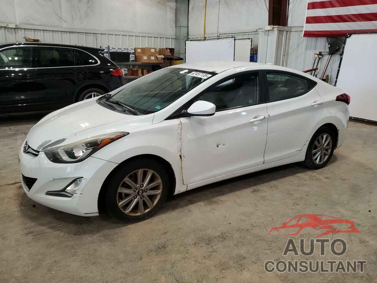 HYUNDAI ELANTRA 2016 - 5NPDH4AE4GH653455