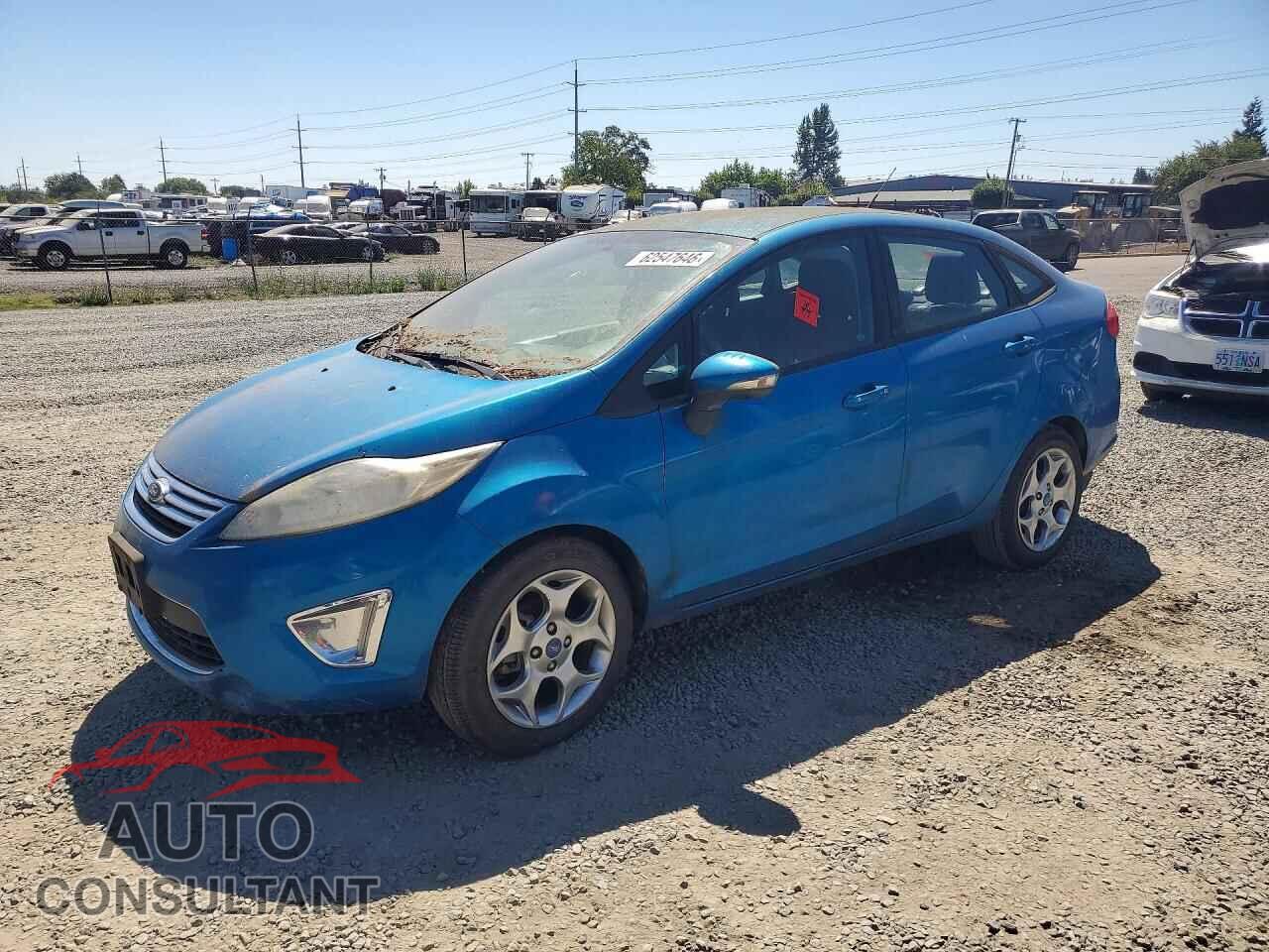 FORD FIESTA 2012 - 3FADP4CJ2CM112170