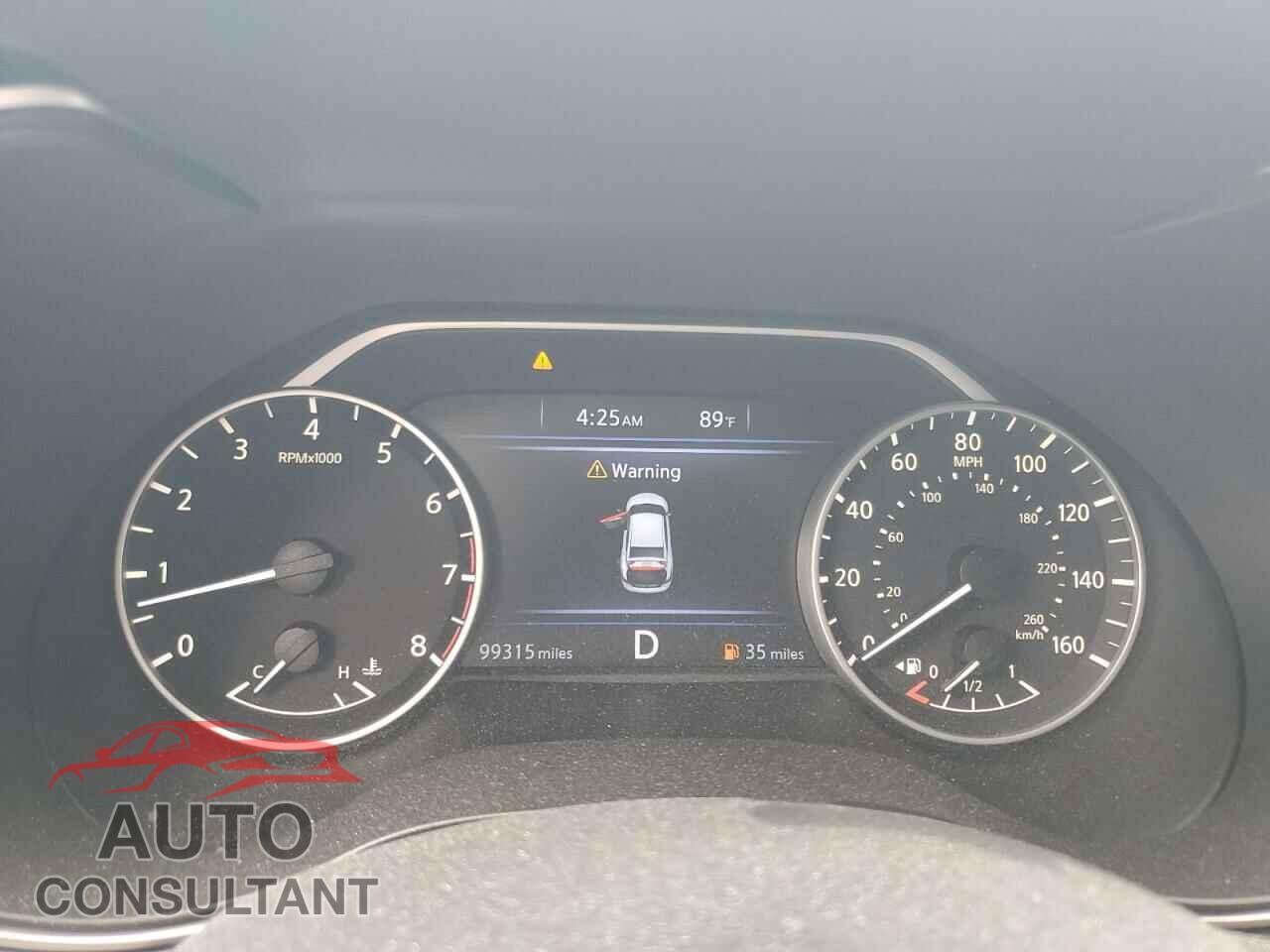 NISSAN MAXIMA 2017 - 1N4AA6AP2HC429933