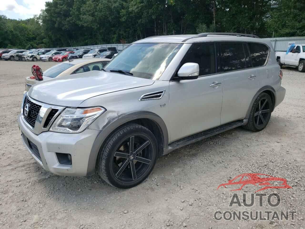 NISSAN ARMADA 2017 - JN8AY2ND9H9006735