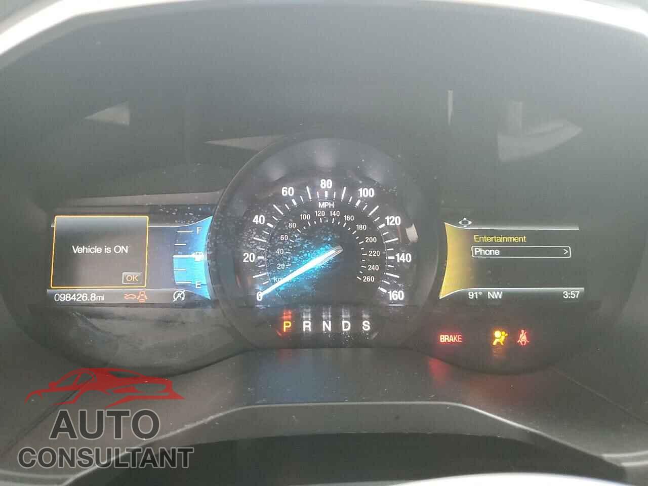 FORD EDGE 2020 - 2FMPK3J90LBA74234