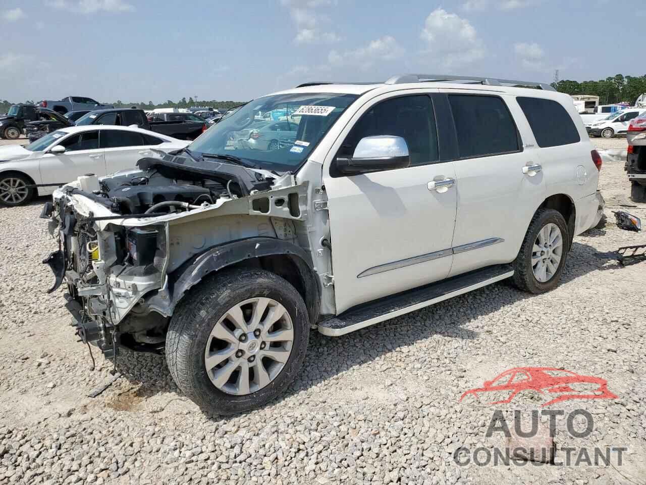 TOYOTA SEQUOIA 2020 - 5TDYY5G19LS074641