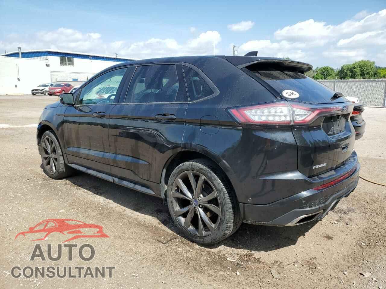 FORD EDGE 2015 - 2FMTK4AP9FBC00601