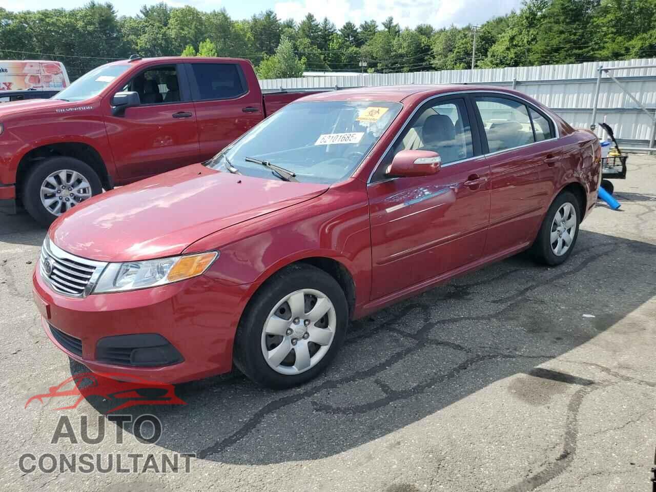 KIA OPTIMA 2010 - KNAGG4A89A5373013