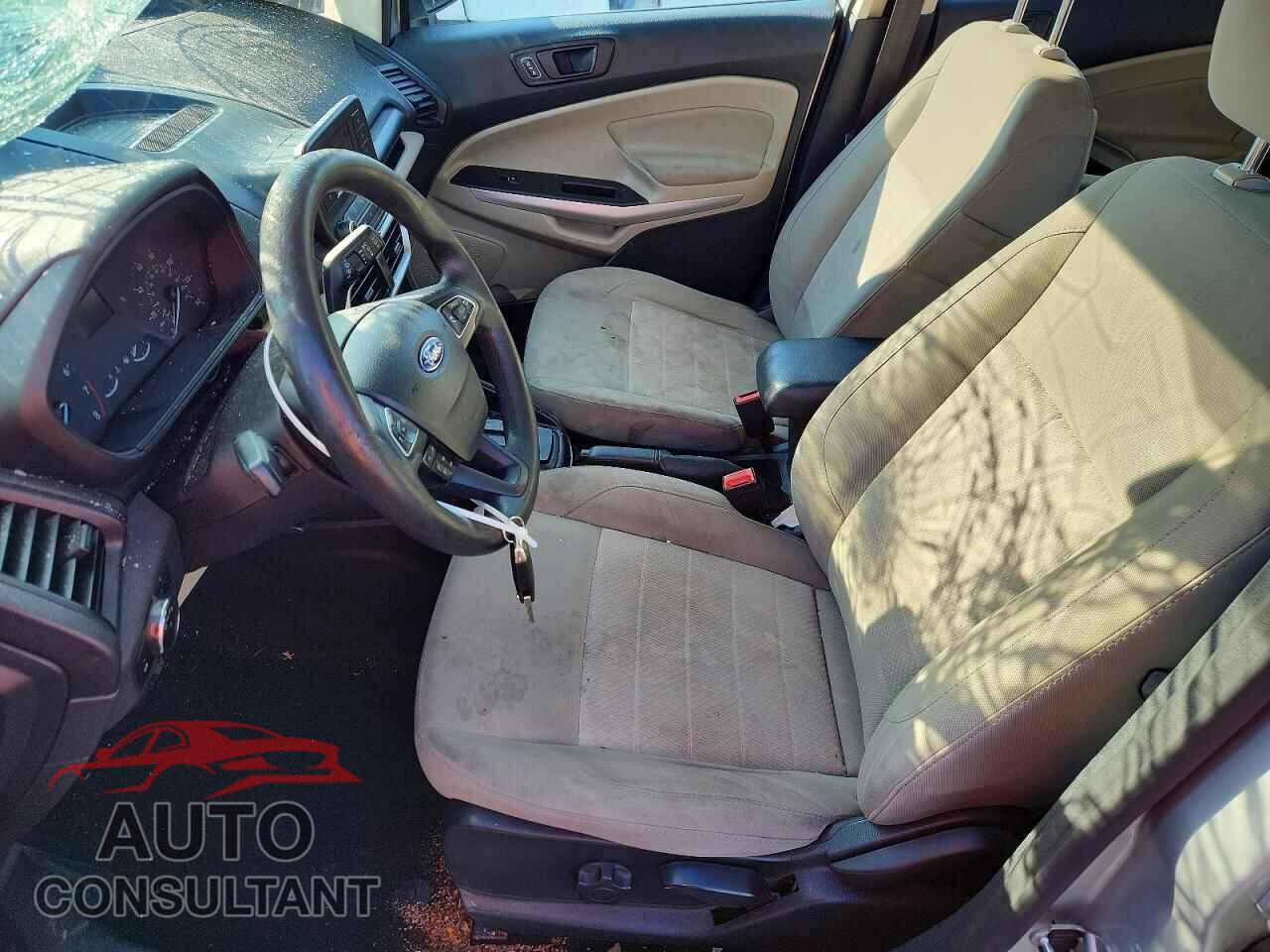 FORD ECOSPORT 2019 - MAJ3S2FE3KC266044