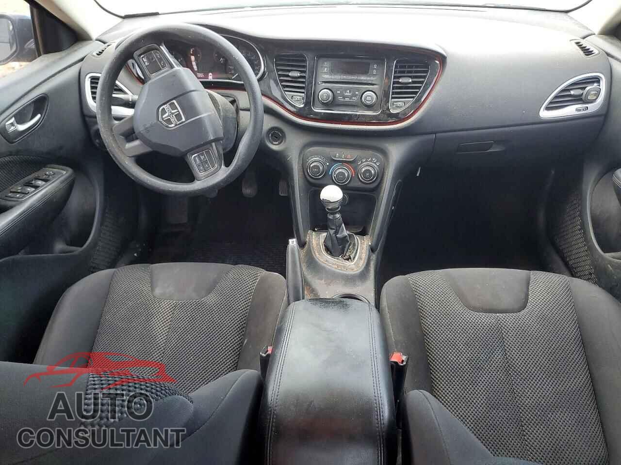 DODGE DART 2016 - 1C3CDFAA9GD606545