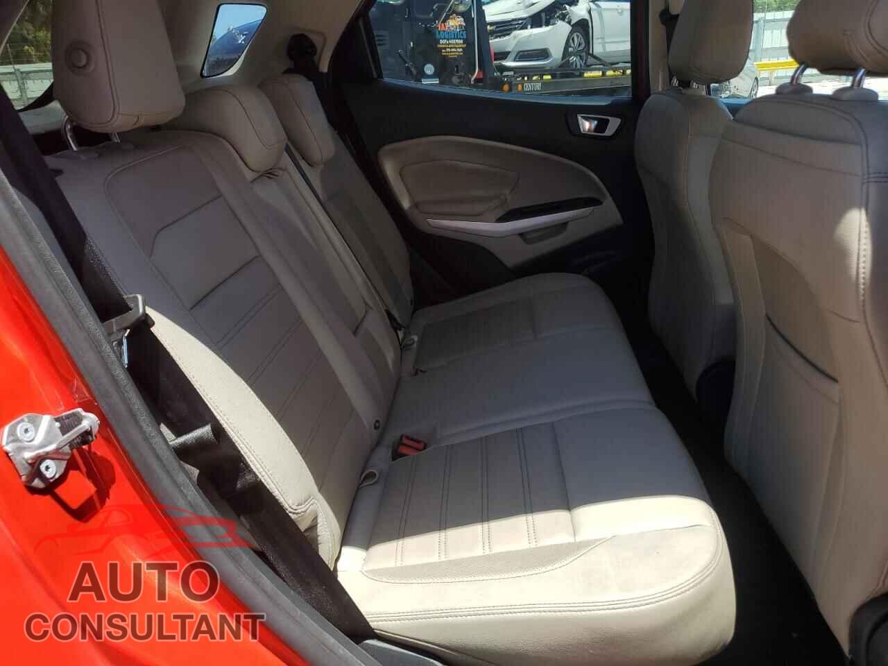 FORD ECOSPORT 2020 - MAJ6S3KL6LC361657