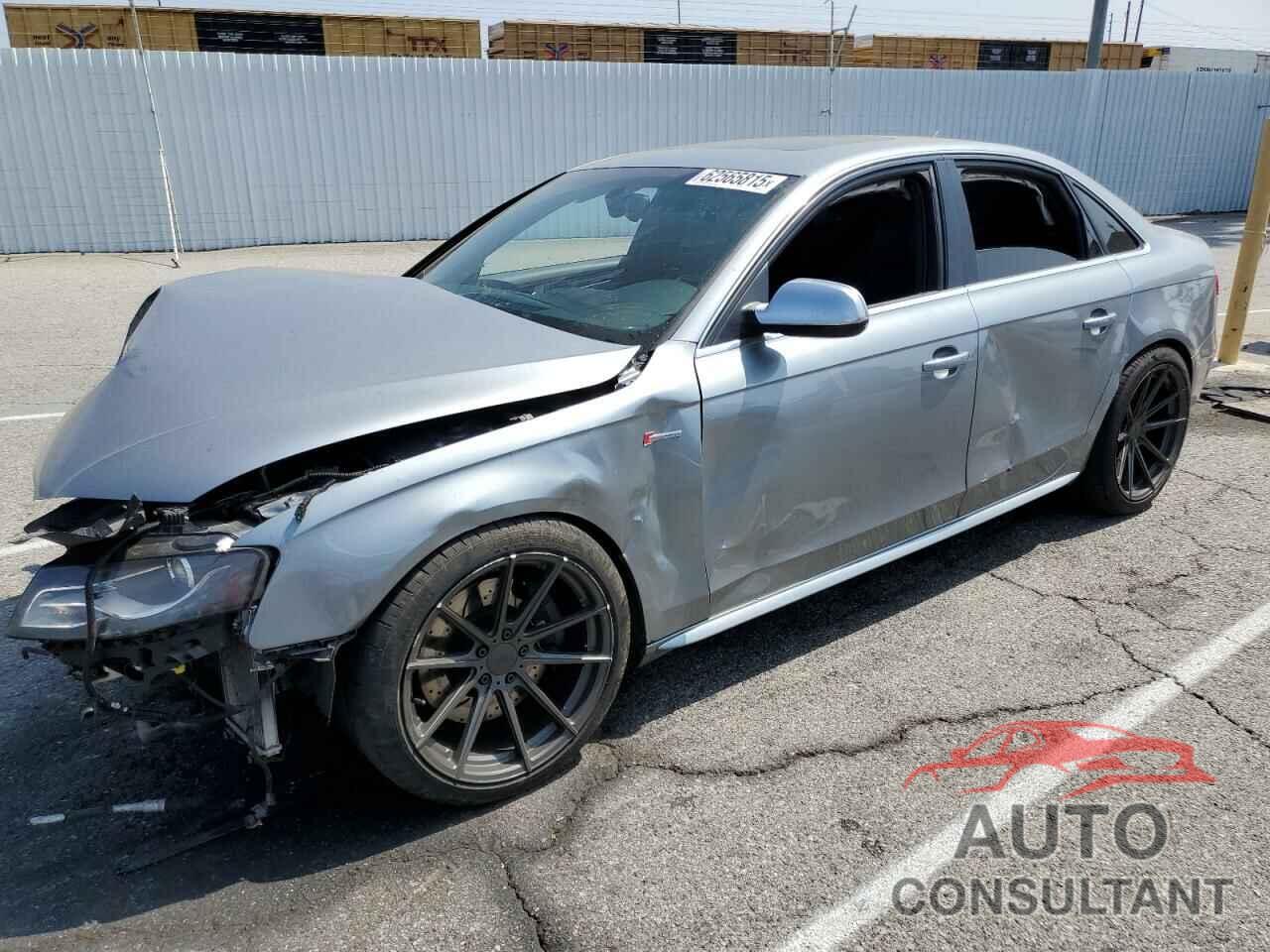 AUDI S4/RS4 2011 - WAUDGAFL3BA109700