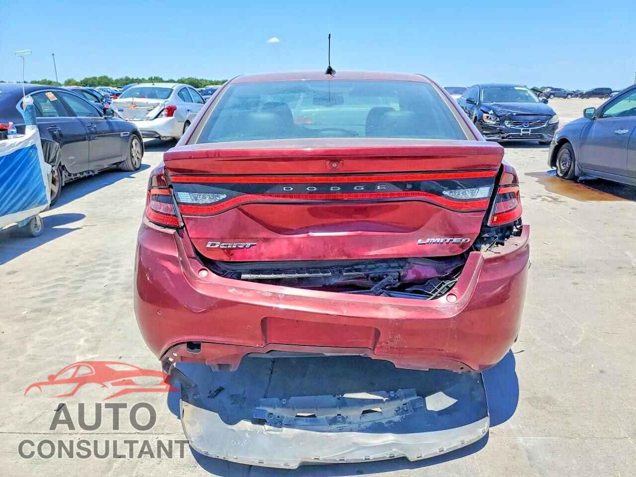 DODGE DART 2015 - 1C3CDFCB3FD363495