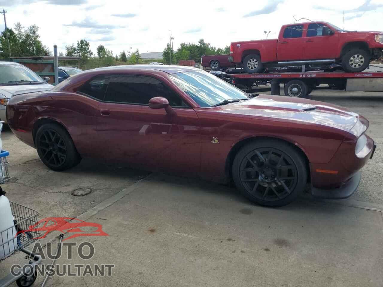 DODGE CHALLENGER 2018 - 2C3CDZFJ5JH132162