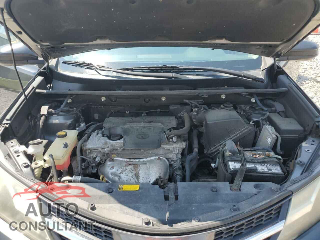 TOYOTA RAV4 2013 - 2T3BFREV9DW043995