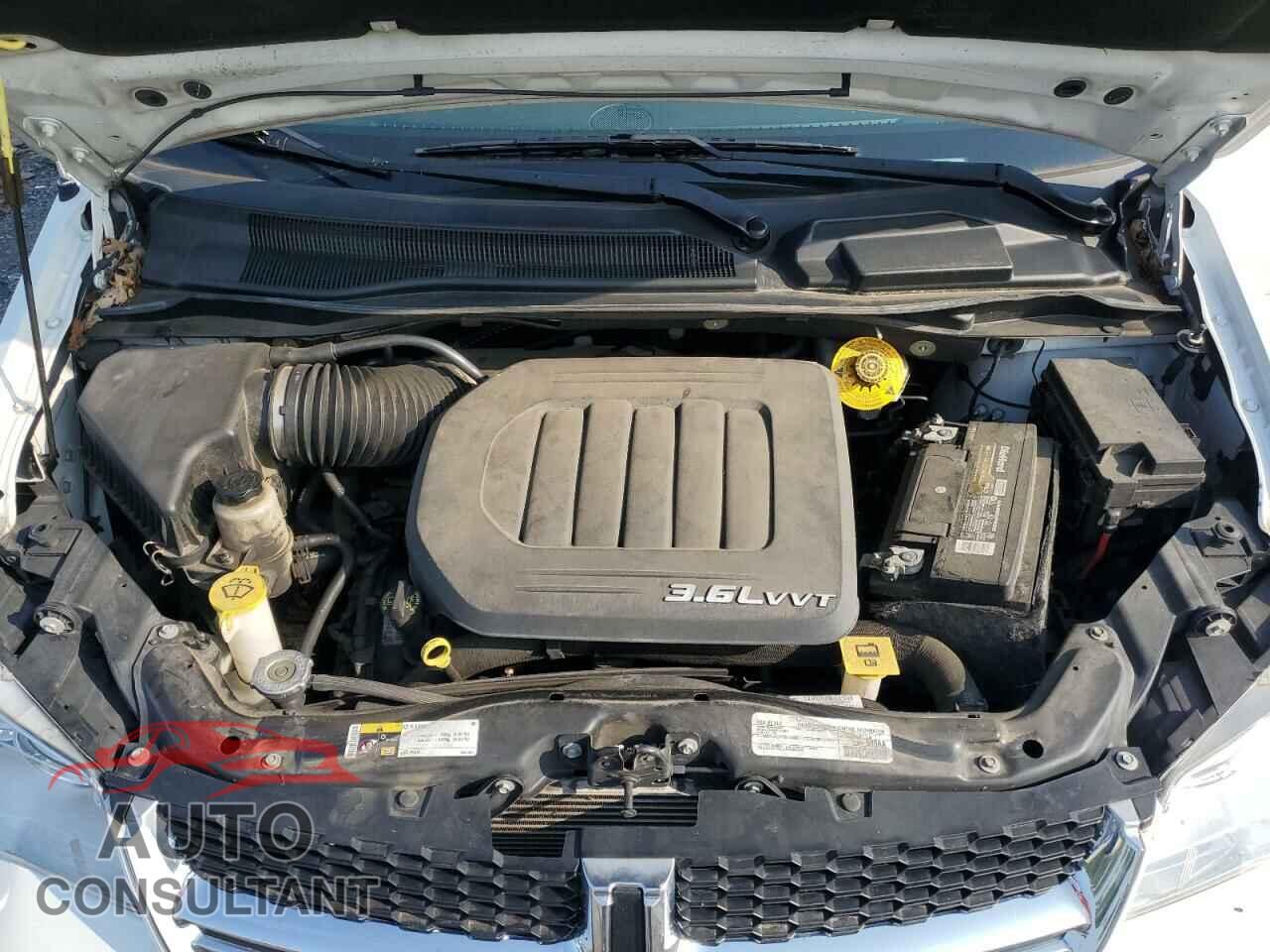 DODGE CARAVAN 2016 - 2C4RDGCG5GR355968