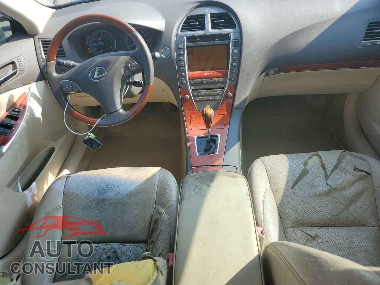 LEXUS ES350 2011 - JTHBK1EG2B2459471