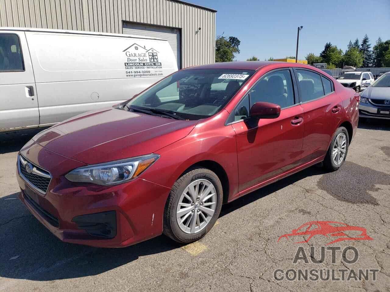 SUBARU IMPREZA 2017 - 4S3GKAB62H3620455