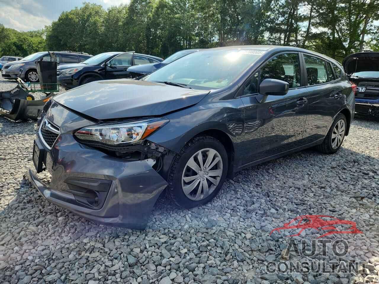 SUBARU IMPREZA 2019 - 4S3GTAA64K3736388