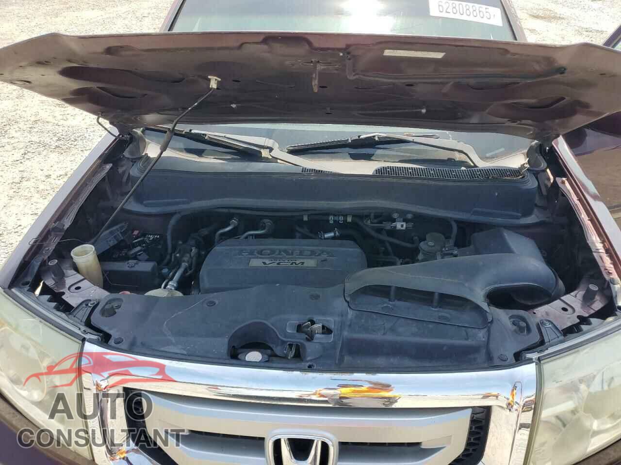 HONDA PILOT 2010 - 5FNYF3H50AB004829