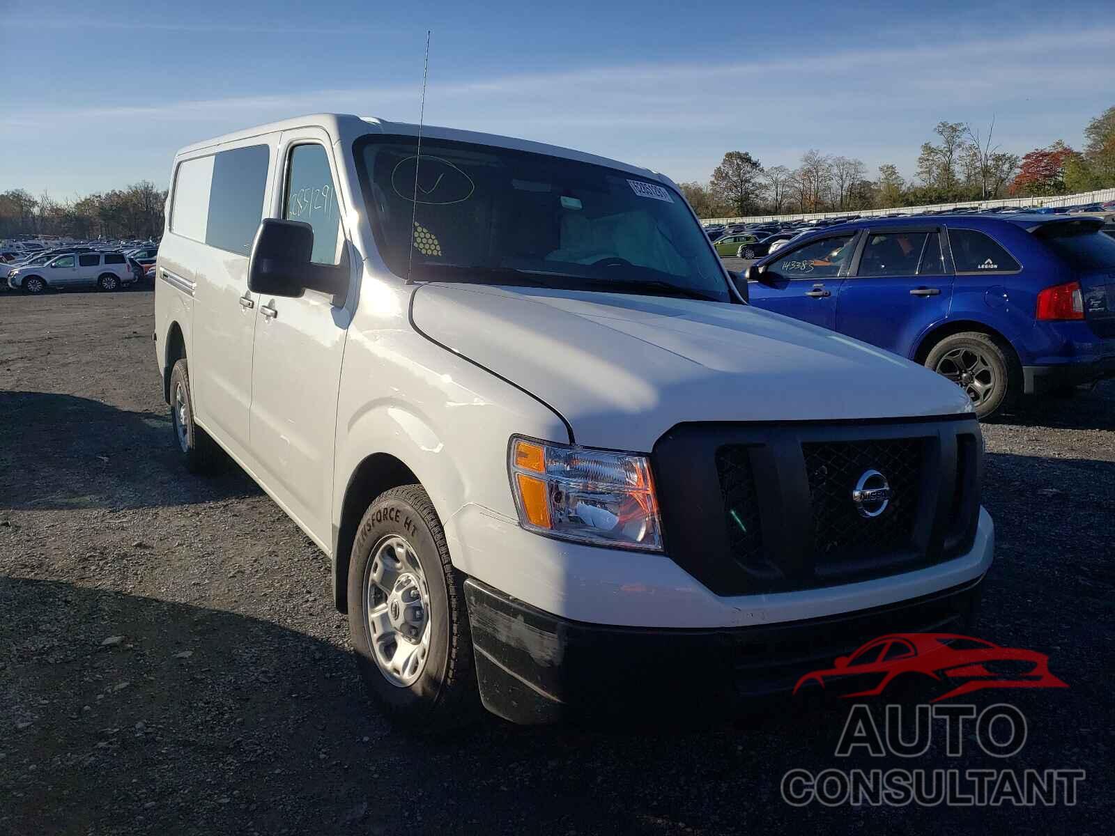 NISSAN NV 2021 - 1N6BF0KY7MN808684