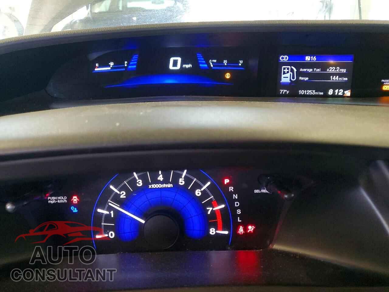 HONDA CIVIC 2015 - 19XFB2F55FE042456