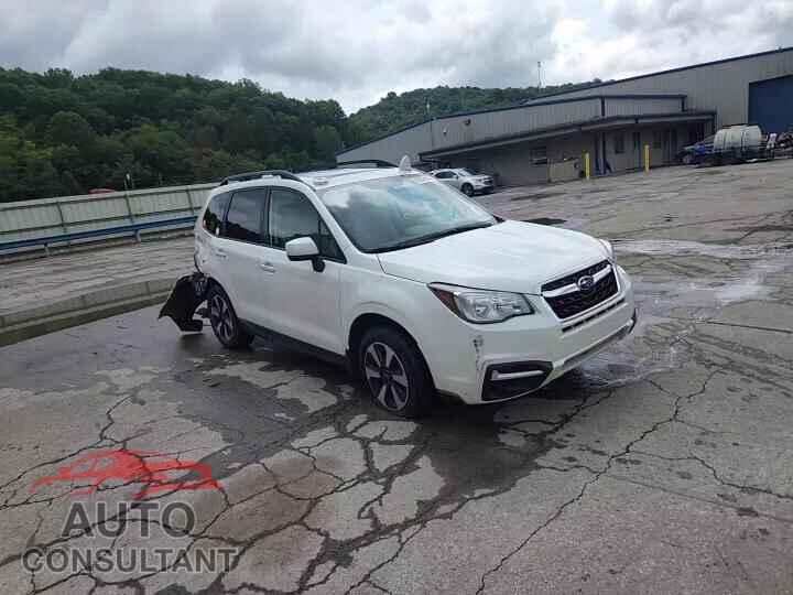 SUBARU FORESTER 2017 - JF2SJAEC8HH402409