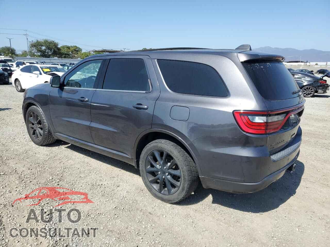 DODGE DURANGO 2017 - 1C4SDJCT5HC726116
