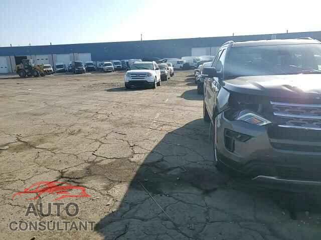 FORD EXPLORER 2018 - 1FM5K8D88JGA40877