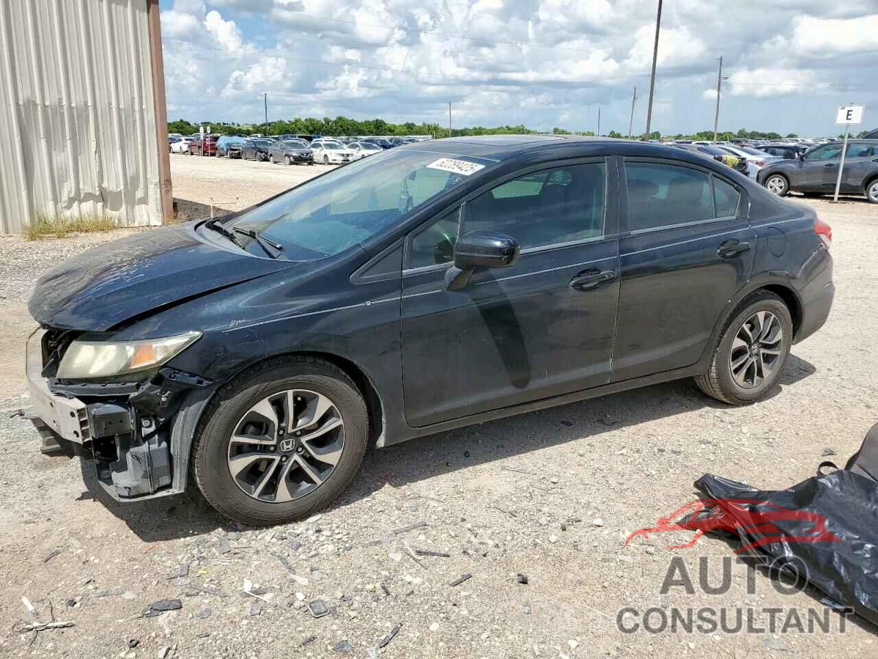 HONDA CIVIC 2014 - 19XFB2F88EE065724