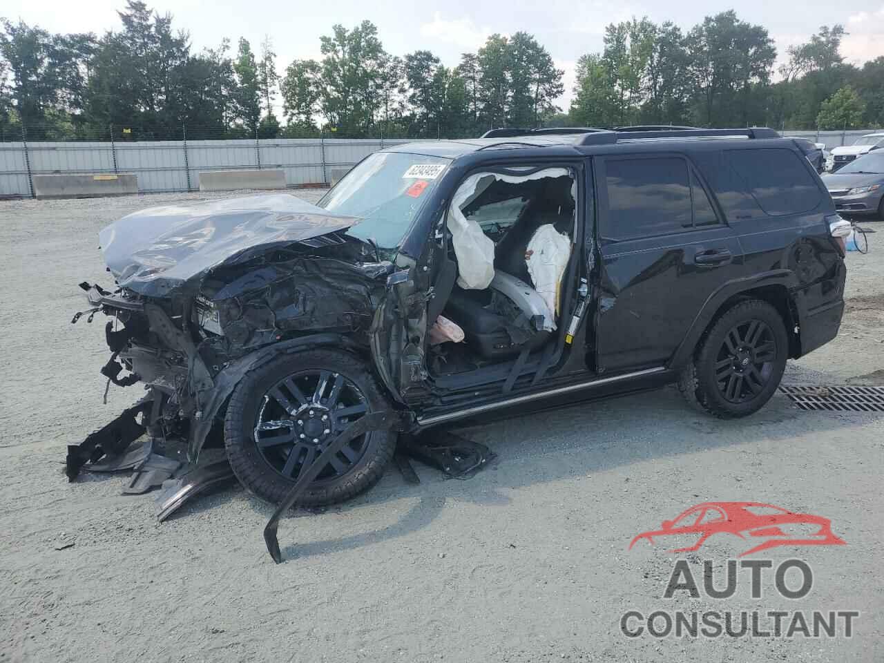 TOYOTA 4RUNNER 2021 - JTEJU5JR9M5942586