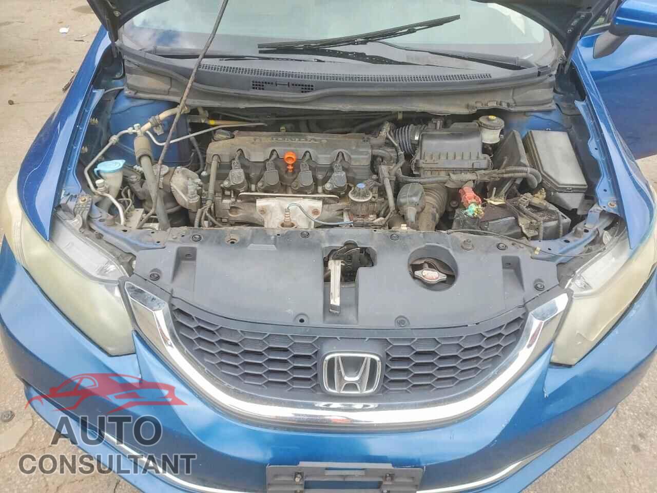 HONDA CIVIC 2014 - 19XFB2F58EE004184