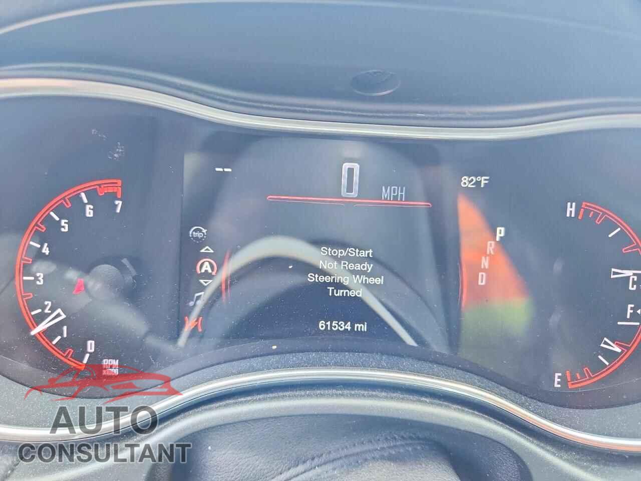 DODGE DURANGO 2020 - 1C4RDJAG2LC252980