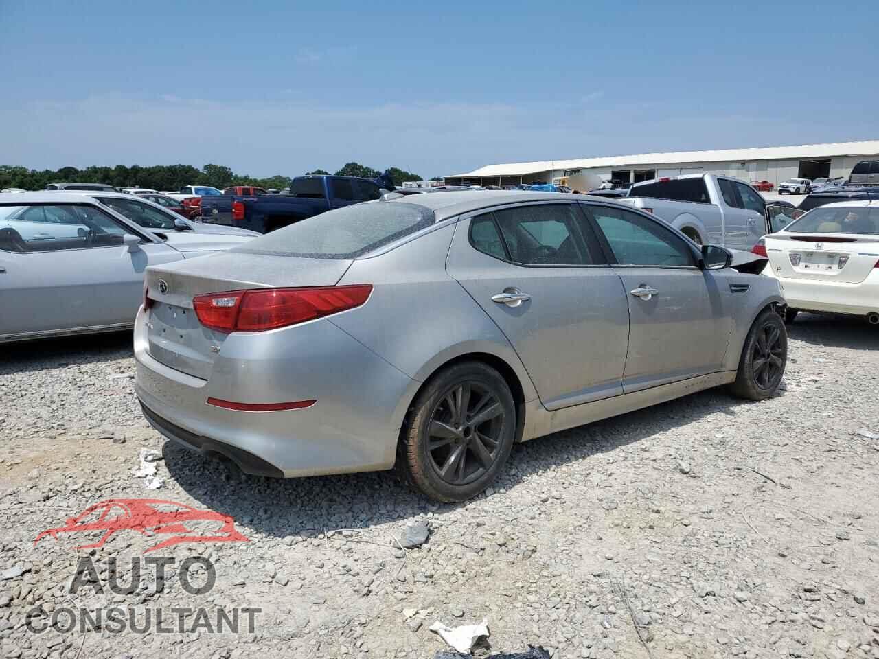 KIA OPTIMA 2015 - KNAGM4A71F5576503