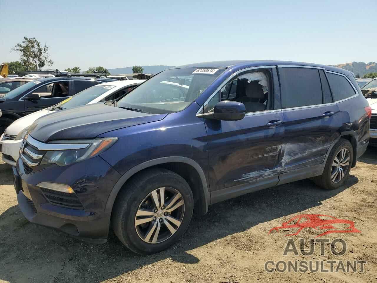 HONDA PILOT 2016 - 5FNYF5H35GB004621