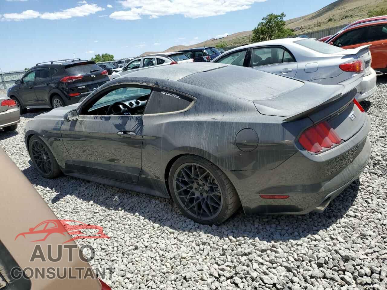 FORD MUSTANG 2017 - 1FA6P8CF1H5344901