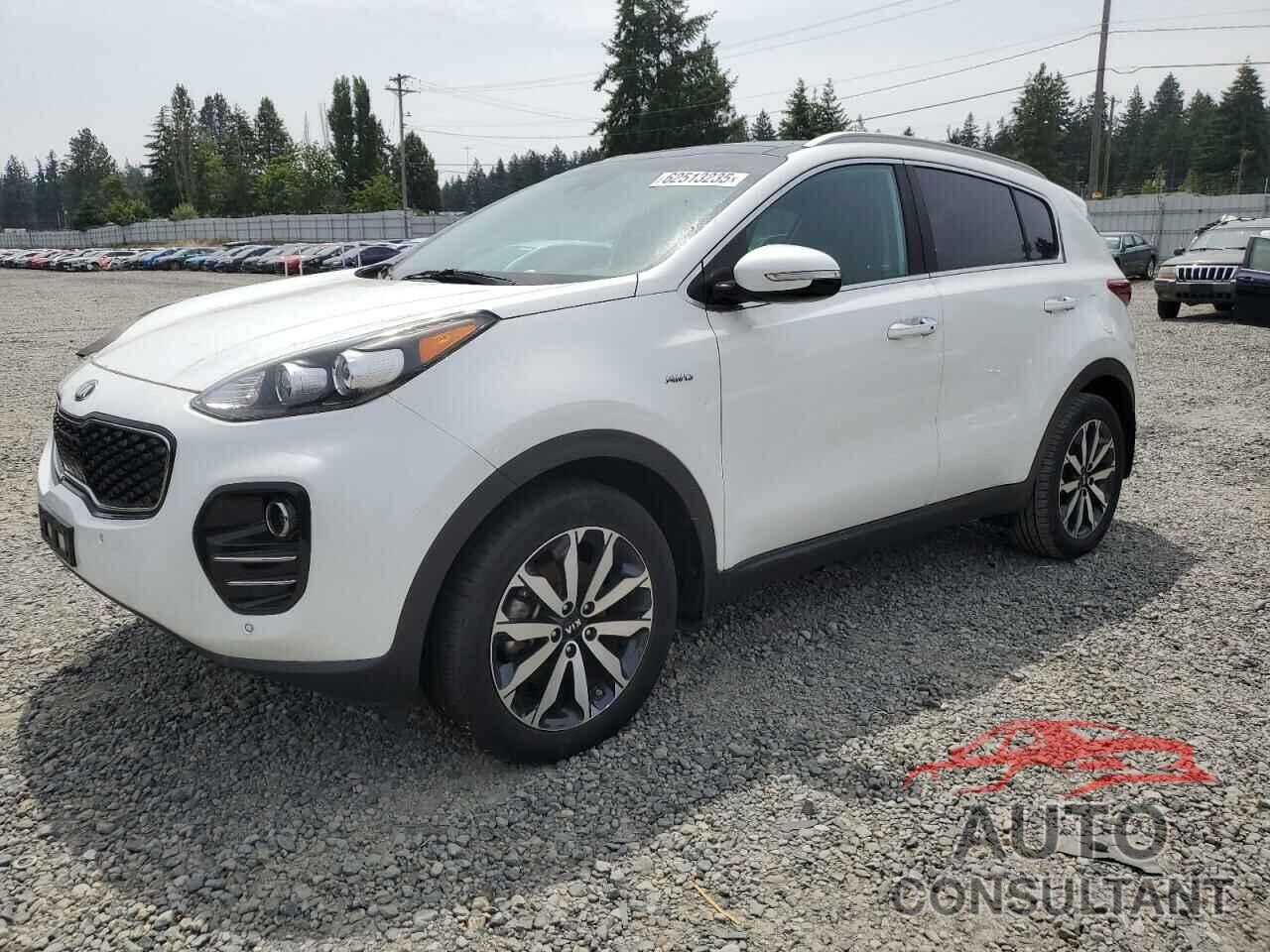 KIA SPORTAGE 2017 - KNDPNCAC3H7202957