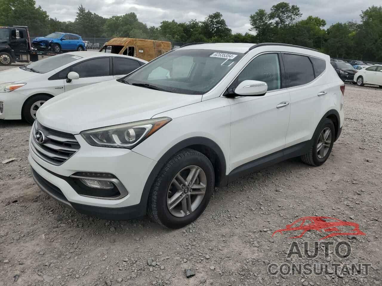 HYUNDAI SANTA FE 2017 - 5NMZU3LB3HH019535