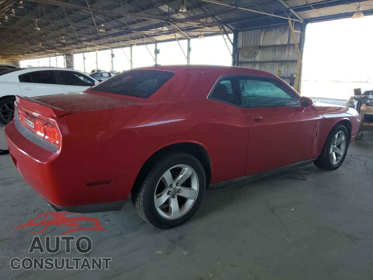 DODGE CHALLENGER 2012 - 2C3CDYAG8CH228019