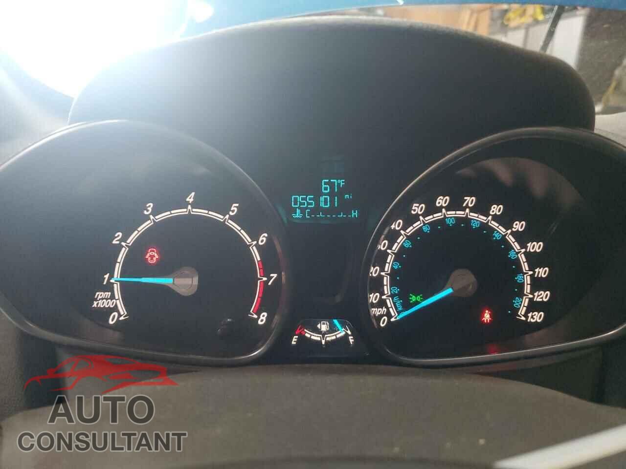 FORD FIESTA 2017 - 3FADP4EE4HM156419