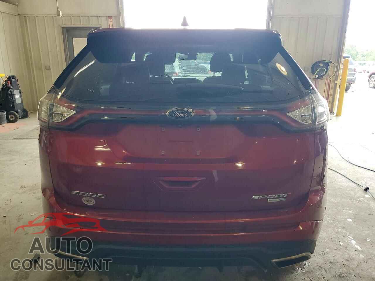 FORD EDGE 2018 - 2FMPK4AP0JBC62737