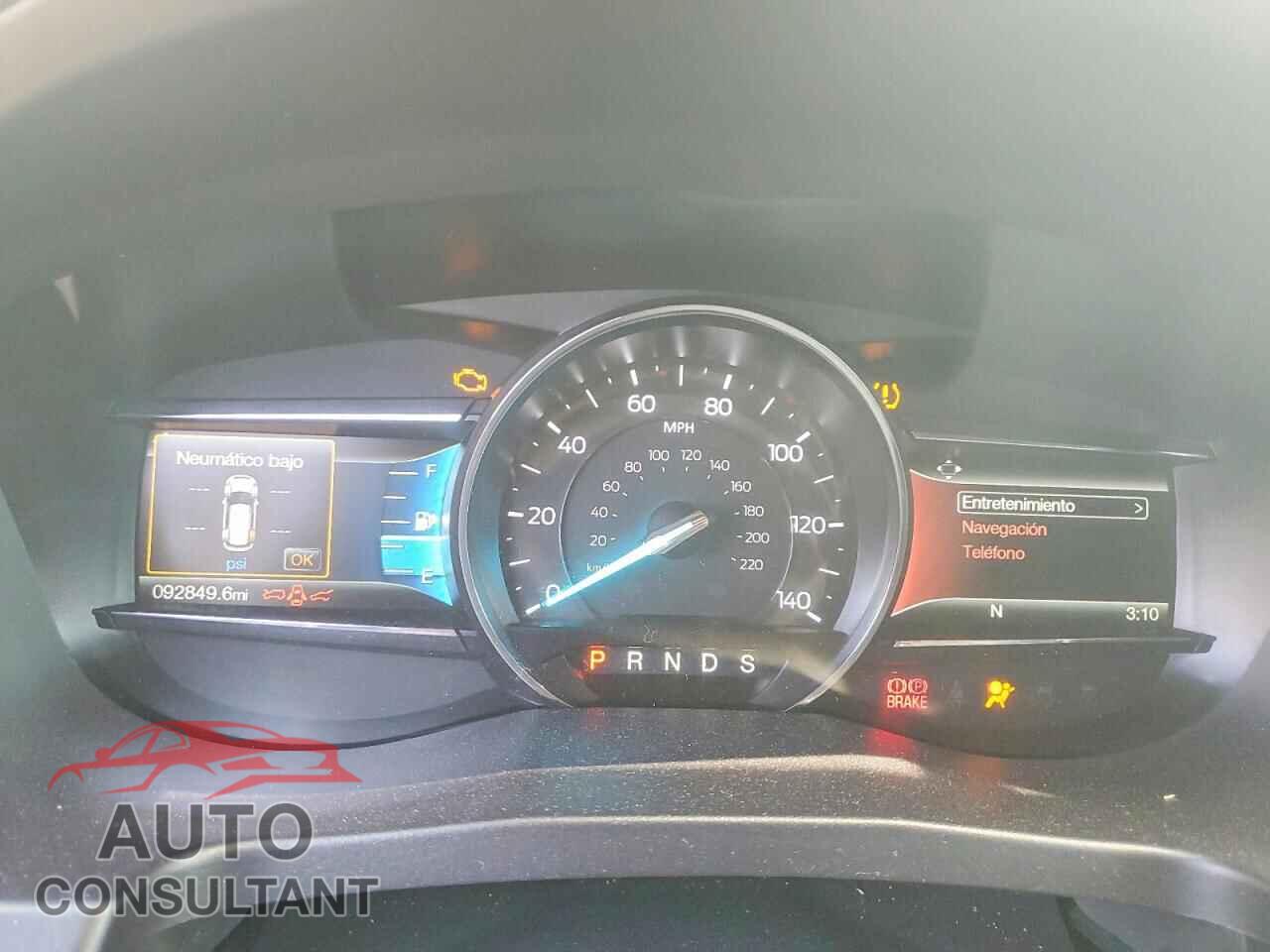 FORD EXPLORER 2017 - 1FM5K7D86HGD04084