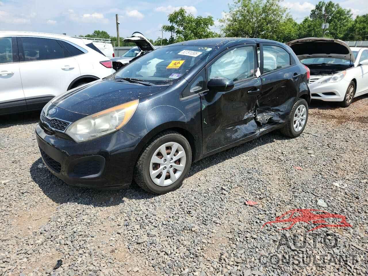 KIA RIO 2012 - KNADN5A39C6011733