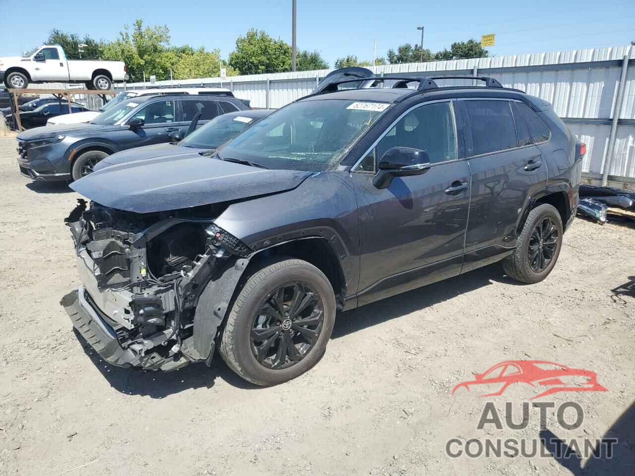 TOYOTA RAV4 2022 - JTME6RFV9NJ021152