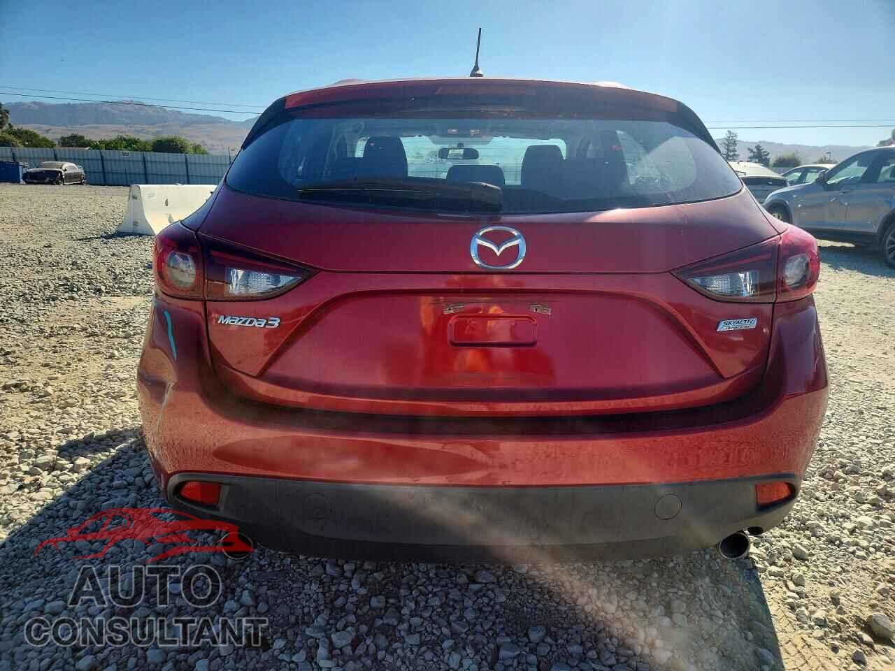 MAZDA 3 2014 - JM1BM1L73E1160564